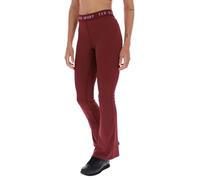 Ted Baker Sport Christine Essentials Legging évasé pour Femme, Bordeaux, Taille L