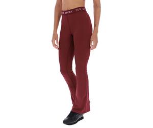 Ted Baker Sport Christine Essentials Legging évasé pour Femme, Bordeaux, Taille M