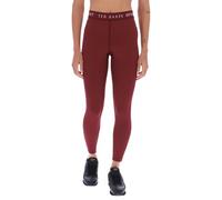 Ted Baker Sport Legging Maria Essentials pour Femme, Bordeaux, XL