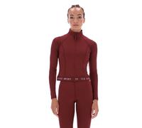 Ted Baker Sport Marie Essentials Veste courte zippée pour femme, bordeaux, taille S