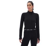 Ted Baker Sport Marie Essentials Veste courte zippée pour femme, noir, taille M