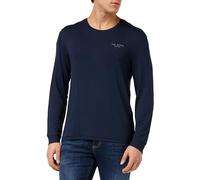 Ted Baker Supersoft Jersey Long Sleeve Top T-Shirt, Navy-NWS-002, M Homme