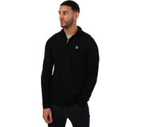 Ted Baker - Sweat-shirt demi-zip "Tooting" pour homme GT2975 (S) (Noir)