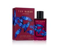 Ted Baker Tailored Wood Eau de Parfum pour Homme, Parfum Sophistiqué pour Homme avec des Notes Boisées, Épicées et Chaleureuses, Parfum Longue Durée dans un Élégant Flacon en Verre, 100ml