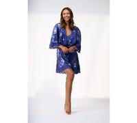 Ted Baker Taylor 1pk Kimono Dark Blue Digital Print Taille: XS | Peignoirs Outlet | Femme | Bleu