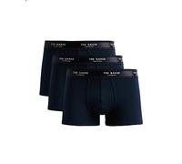 Ted Baker Tbb02 Maillot, Bleu Marine, S (Lot de 3) Homme