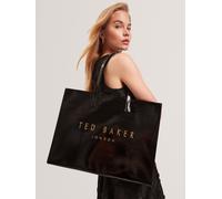 Ted Baker Ted Baker Black Crikon Crinkle Extra Large Icon Bag