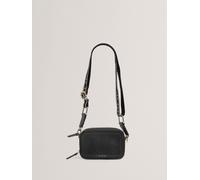 Ted Baker Ted Baker Black Linzie Webbing Leather Small Cross-Body Camera Bag