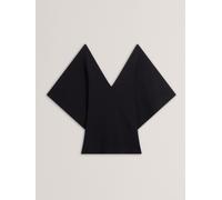 Ted Baker Ted Baker Black Reginah-V-Neck Knit Top
