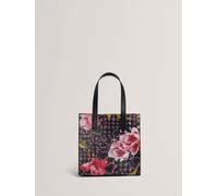 Ted Baker Ted Baker Black Tuliia Floral Printed Small Icon Bag