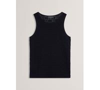 Ted Baker Ted Baker Blue Yuna Touch Of Silk Knitted Sleeveless Top