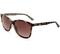 Ted Baker Ted Baker Brown Amie Sunglasses With Ted Floral Printed Temples