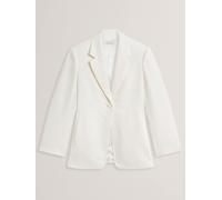 Ted Baker Ted Baker Cream Tailored Jacket