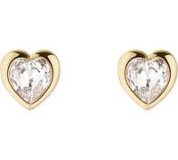 Ted Baker Ted Baker Gold Tone HAN: Crystal Heart Earrings