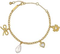 Ted Baker Ted Baker Gold Tone ISABELL Icon Charm Adjustable Bracelet
