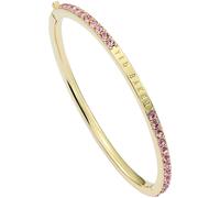 Ted Baker Ted Baker Gold Tone/Light Rose Claudia Narrow Hinged Bangle Bracelet