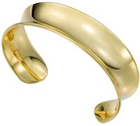 Ted Baker Ted Baker Gold Tone, Plain Metal CONTINA Concave Cuff Bracelet