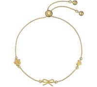 Ted Baker Ted Baker Gold Tone, Plain Metal ILONA Mini Icons Adjustable Bracelet