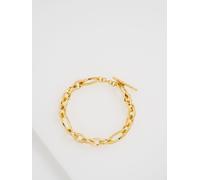 Ted Baker Ted Baker Gold Tone Shianne: Crystal Shimmer Chain Bracelet