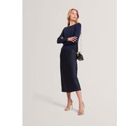 Ted Baker Ted Baker Machar - 2 In 1 Knitted Top With Slip Dress Bleu 40