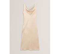 Ted Baker Ted Baker Natural Miinta - Cowl Neck Midi Dress Natural 38
