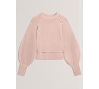 Ted Baker Ted Baker Pink Vicckii - Crew Neck Knitted Jumper