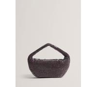 Ted Baker Ted Baker Red Crystol - Mini Crystal Slouchy Hobo Bag