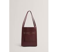 Ted Baker Ted Baker Red Small Taala Soft Slouch Leather Tote