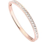 Ted Baker Ted Baker Rose Gold Tone, Clear Crystal CLEMARA:Hinge Bangle