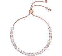 Ted Baker Ted Baker Rose Gold Tone, Clear Crystal Melrah: Icon Slider Bracelet, Clear