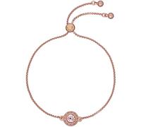 Ted Baker Ted Baker Rose Gold Tone, Vintage Rose Crystal SOLETA: Solitaire Sparkle Crystal Adjustable Bracelet