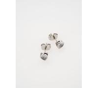 Ted Baker Ted Baker Silver Tone Harmony Mini Crystal Heart Stud Earrings