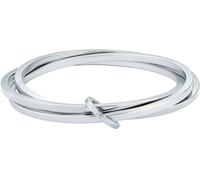 Ted Baker Ted Baker Silver Tone, Plain Metal HUULIA: Multi Hoop Bangle Bracelet