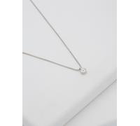 Ted Baker Ted Baker Silver Tone SININAA: Crystal Pendant Necklace