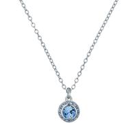 Ted Baker Ted Baker Tone SOLTELL: Collier avec pendentif en cristal scintillant solitaire