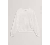 Ted Baker Ted Baker White Zeppie Embroidered Sweatshirt