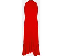 Ted Baker Tie Midi Dress Rouge 8 (XS) Female