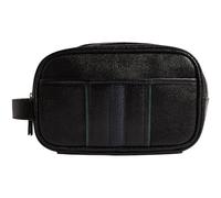 Ted Baker Trousse de Toilette Keilab Stripe PU Washbag Black Noir