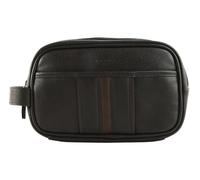 Ted Baker Trousse de Toilette Keilab Stripe PU Washbag BRN-Choc Marron foncé