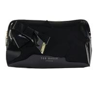 Ted Baker Trousse de Toilette Nicolai Knot Bow Makeup Bag Black Noir