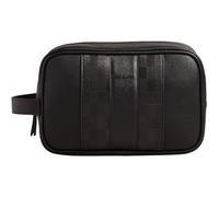 Ted Baker Trousse de Toilette Waydee House Check PU Washbag Black Noir