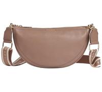 Ted Baker Webbing Leather Half Moon Crossbody Bag, Sac Femme, Taupe