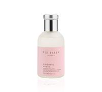 Ted Baker Woman Pink Eau de Toilette Florale Verte & Fruitée pour Femme aux notes de pêche, bergamote, pomme, mandarine, musc et vanille. Idée cadeau. 100 ml