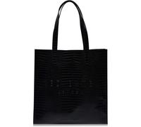 Ted Baker Women's Crocodile-Embossed Tote Bag noir Taille unique Female