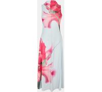 Ted Baker Women's Mesh Midi Tea Dress Pl-Bleu 10 (S) Female