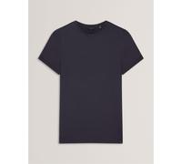Ted Baker Women's Plain Slim Fit T-Shirt Marine 12 (M) Female