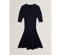 Ted Baker Robes en maille 'MAHRAA' bleu marine, Taille L