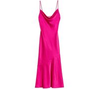 Ted Baker Women's Tunca Satin Midi Slip Dress Rose vif 12 (M) Female