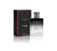 Ted Baker X20 Extraordinary Eau de Toilette pour Homme, parfum oriental épicé aux notes de mandarine, cardamome, lavande et ambre. Un parfum masculin longue tenue pour lui. 100 ml