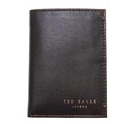 Ted Baker Zacks, Accessoire de Voyage-Portefeuille à Deux Volets Homme, Brun foncé, Taille Unique